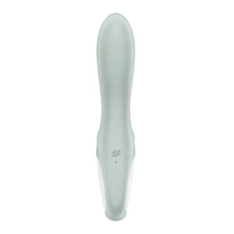 Анальный надувной вибратор Satisfyer Air Pump Booty 3, гибкий стержень