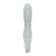 Анальный надувной вибратор Satisfyer Air Pump Booty 3, гибкий стержень