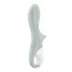 Анальный надувной вибратор Satisfyer Air Pump Booty 3, гибкий стержень