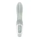 Анальный надувной вибратор Satisfyer Air Pump Booty 3, гибкий стержень