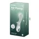 Анальный надувной вибратор Satisfyer Air Pump Booty 3, гибкий стержень