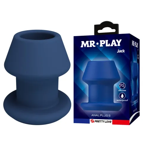 Анальний розширювач - Mr. Play Jack Anal Plug, розмір S