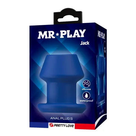 Анальний розширювач - Mr. Play Jack Anal Plug, розмір S