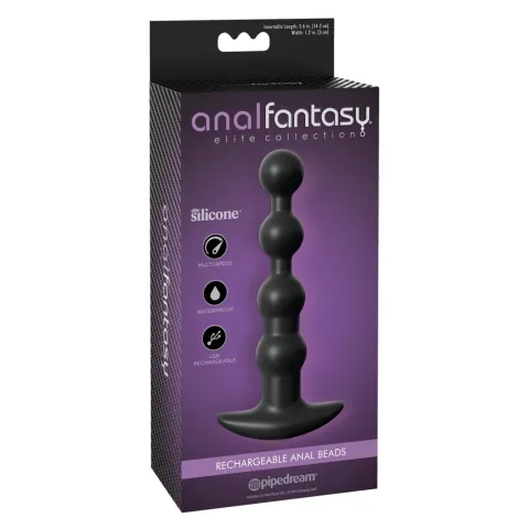 Анальний стимулятор - Anal Fantasy Rechargeable Anal Beads