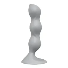 Анальний стимулятор-намистини Satisfyer Triple Ball-R Grey