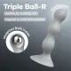 Анальний стимулятор-намистини Satisfyer Triple Ball-R Grey