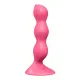 Анальний стимулятор-намистини Satisfyer Triple Ball-R Red