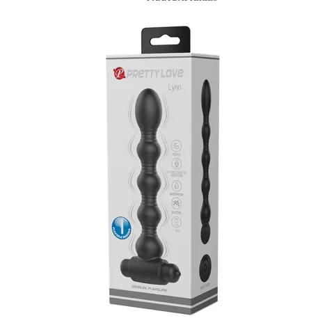 Вібратор - Pretty Love Lynn Anal Stimulator Black