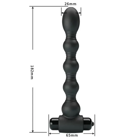 Вібратор - Pretty Love Lynn Anal Stimulator Black