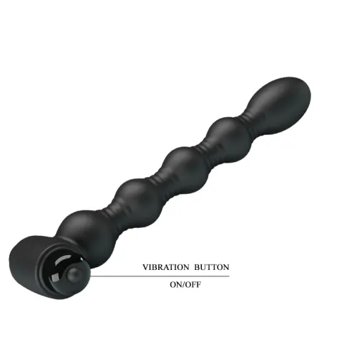 Вібратор - Pretty Love Lynn Anal Stimulator Black