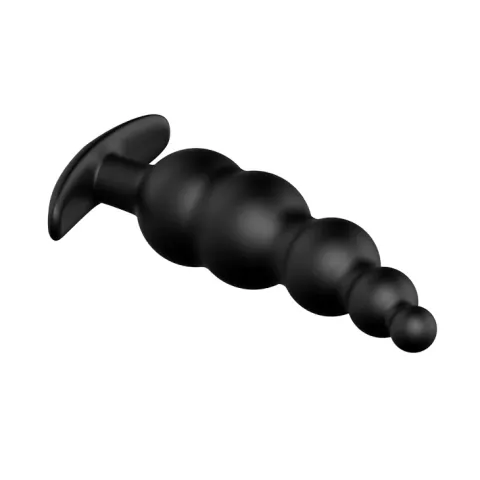 Анальная пробка — Pretty Love Special Anal Stimulation Butt Plug, черная