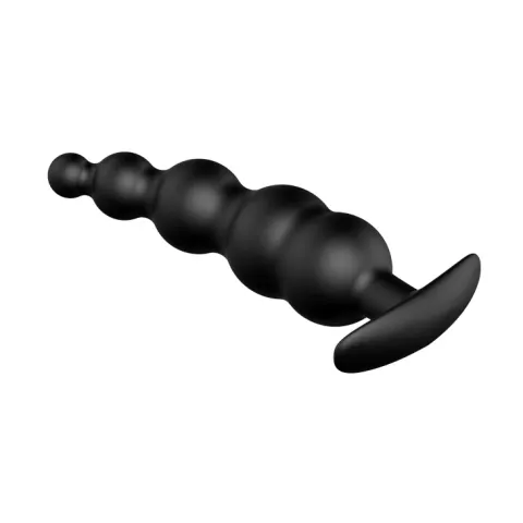 Анальная пробка — Pretty Love Special Anal Stimulation Butt Plug, черная