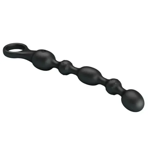 Анальний стимулятор - Pretty Love Van Anal Beads Black