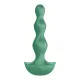 Анальний стимулятор-намистини з двома моторами Satisfyer Lolli-Plug 2 Green