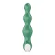Анальний стимулятор-намистини з двома моторами Satisfyer Lolli-Plug 2 Green