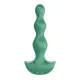 Анальний стимулятор-намистини з двома моторами Satisfyer Lolli-Plug 2 Green