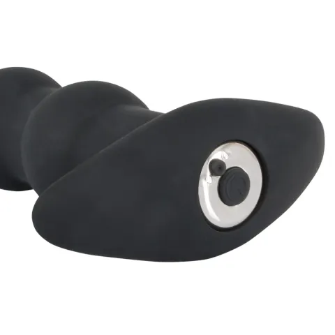 Анальний стимулятор - Black Velvets Rechargeable Beads
