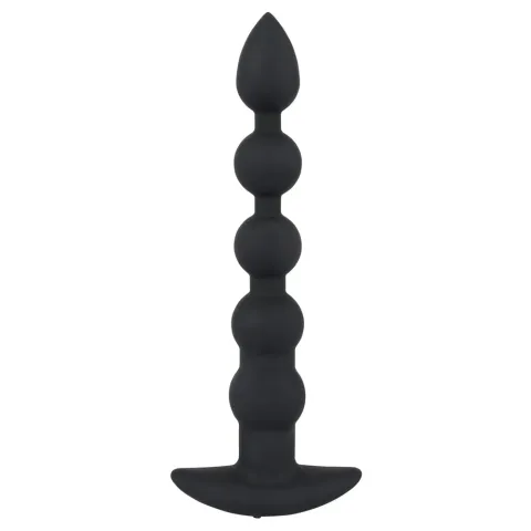 Анальний стимулятор - Black Velvets Rechargeable Beads