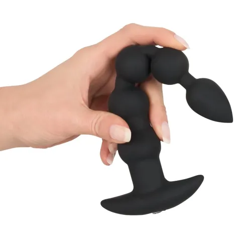 Анальний стимулятор - Black Velvets Rechargeable Beads