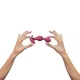 Анальный стимулятор, гибкий, с вибрацией Love To Love TWINNY BUD Plum