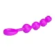 Анальный стимулятор — Pretty Love Beads Purple