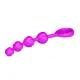 Анальный стимулятор — Pretty Love Beads Purple