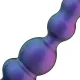 Анальный вибратор с кольцом для эрекции Hueman — Stellar Force Anal Beads with Cockring