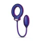Эрекционное виброкольцо с виброяйцом Hueman — Eclipse Anal Vibrator
