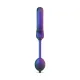 Эрекционное виброкольцо с виброяйцом Hueman — Eclipse Anal Vibrator