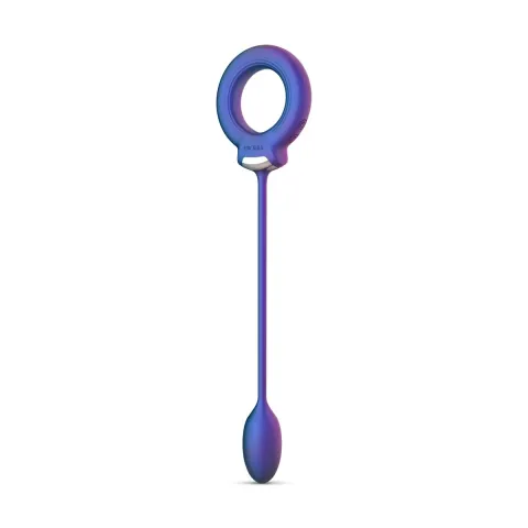 Эрекционное виброкольцо с виброяйцом Hueman — Eclipse Anal Vibrator