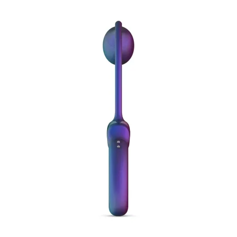 Эрекционное виброкольцо с виброяйцом Hueman — Eclipse Anal Vibrator