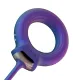 Эрекционное виброкольцо с виброяйцом Hueman — Eclipse Anal Vibrator