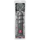 Фалоімітатор для фістингу Doc Johnson American Bombshell B-10 Warhead Gun Metal, діаметр 6,9 см