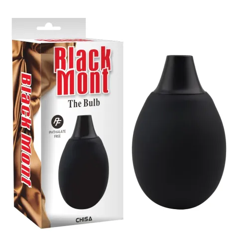 Груша для анального душу - Black Mont The Bulb