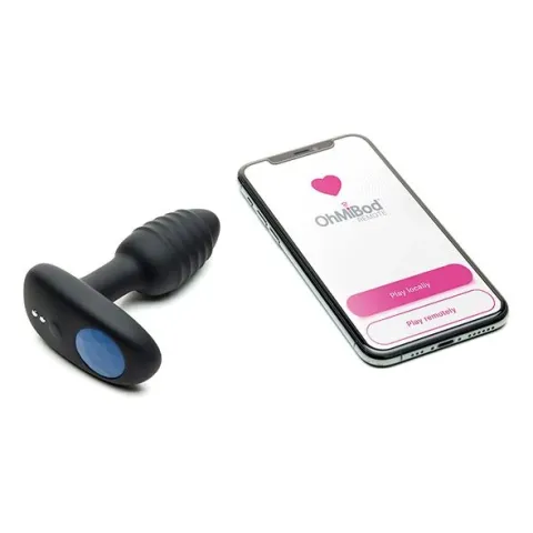 OhMiBod Lumen Interactive Anal Plug на базе KIIROO