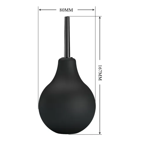 Анальний душ - Mr.Play Anal Douche Blkc Black