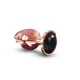 Металлическая анальная пробка с украшением в виде кристалла Dorcel — Diamond Plug L