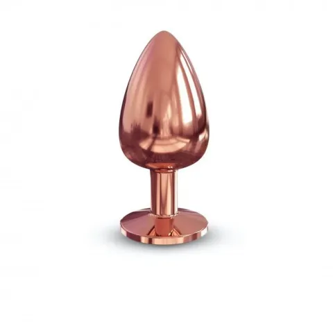 Металлическая анальная пробка с украшением в виде кристалла Dorcel — Diamond Plug L