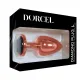 Металлическая анальная пробка с украшением в виде кристалла Dorcel — Diamond Plug L