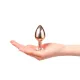 Металл с украшением из кристалла Dorcel — Diamond Plug M