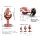 Металл с украшением из кристалла Dorcel — Diamond Plug M