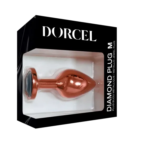 Металл с украшением из кристалла Dorcel — Diamond Plug M