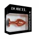 Металл с украшением из кристалла Dorcel — Diamond Plug M
