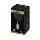 Металлическая анальная пробка «Кроличьи хвостик» Alive Fluffy Twist Plug M Black, диаметр 3,4 см