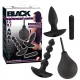 Анальные пробки — Black Velvets Anal Kit