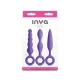 Набір анальних іграшок NS Novelties INYA - Trio Kit - Purple
