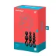 Набор анальных игрушек Satisfyer Plug black (комплект из 3 шт.) — Booty Call, макс. диаметр 3 см