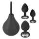 Набір анальних пробок - Black Velvets Anal Kit