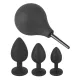 Набір анальних пробок - Black Velvets Anal Kit