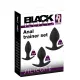 Набор анальных пробок — Black Velvets Anal Trainer Set